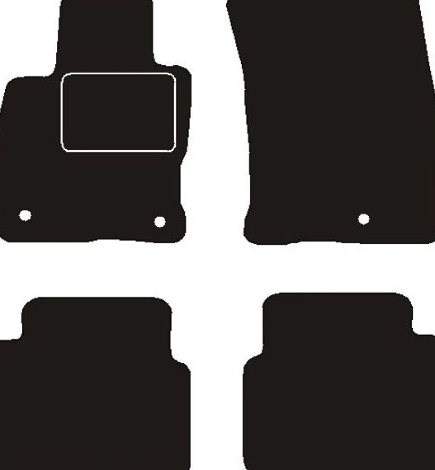 Textilmattor Ford Kuga 2020->