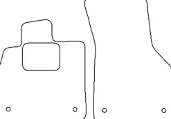 Textilmattor H-line Audi TT Roadster