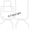 Textilmattor H-line BMW X1 E84 S-Drive