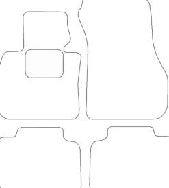 Textilmattor H-line BMW X1 F48