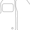 Textilmattor H-line Chrysler Sebring Cabrio