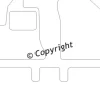 Textilmattor H-line Citroen C4 Picasso 5-sits