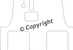Textilmattor H-line Fiat Ducato I Camper