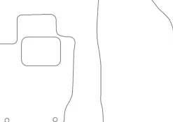 Textilmattor H-line Fiat Fullback
