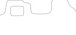 Textilmattor H-line Fiat Scudo I