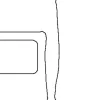 Textilmattor H-line Ford Courier
