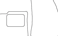 Textilmattor H-line Ford Courier