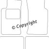 Textilmattor H-line Ford Scorpio