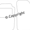 Textilmattor H-line Ford StreetKa