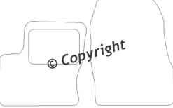 Textilmattor H-line Ford Transit Connect
