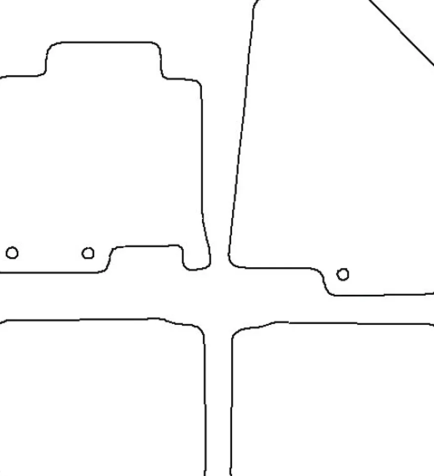 Textilmattor H-line Hyundai i40