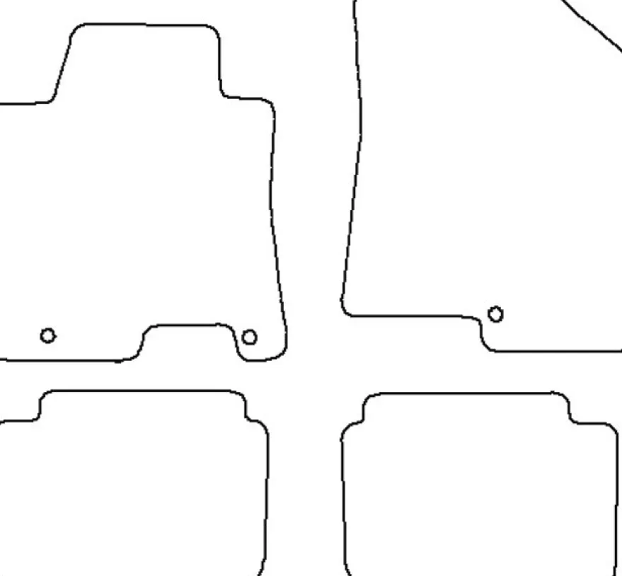 Textilmattor H-line Hyundai i30