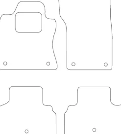 Textilmattor H-line Infiniti Q50