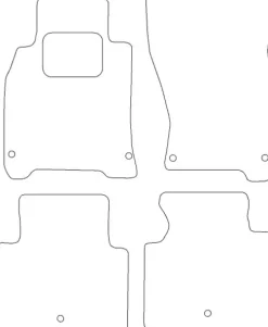 Textilmattor H-line Infiniti Q70