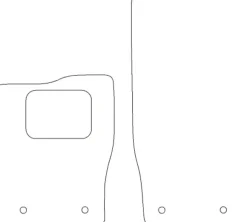 Textilmattor H-line Jaguar F-type