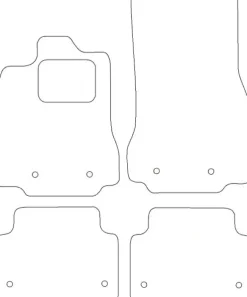 Textilmattor H-line Jaguar XF