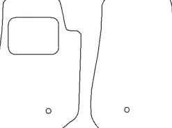 Textilmattor H-line Jeep Wrangler JK