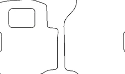 Textilmattor H-line Jeep Wrangler YJ