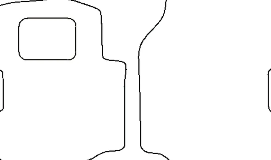 Textilmattor H-line Jeep Wrangler YJ