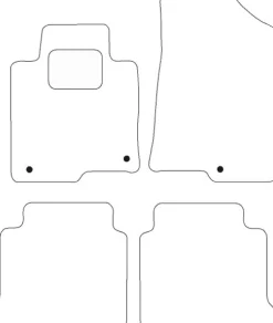 Textilmattor H-line Kia Optima IV