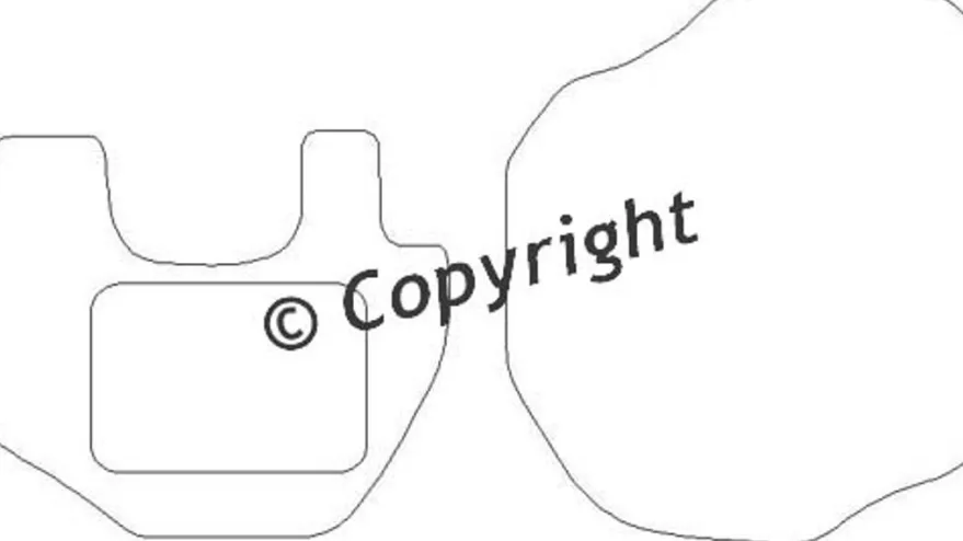 Textilmattor H-line Kia Pregio