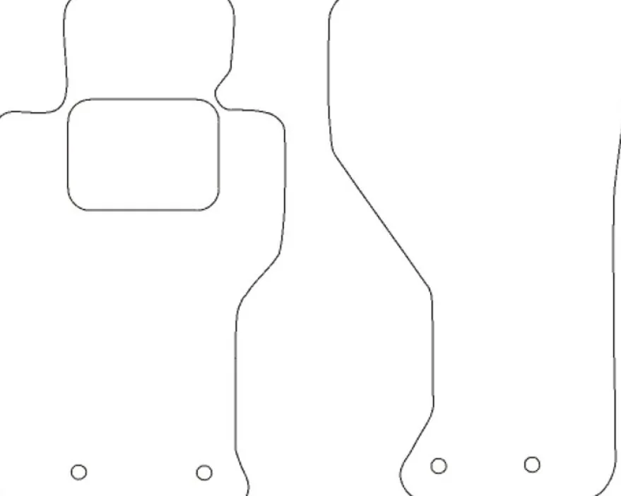 Textilmattor H-line Mazda MX-5
