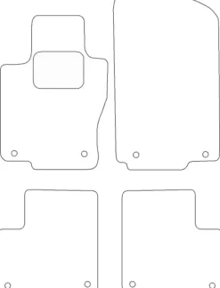 Textilmattor H-line Mercedes-Benz GLE W166
