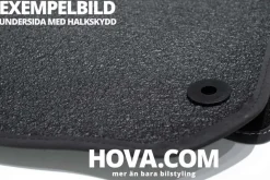 Textilmattor H-line Mercedes-Benz S-Klass W221