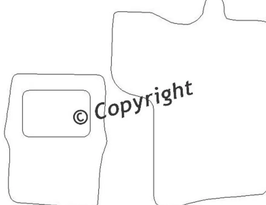 Textilmattor H-line Nissan Interstar