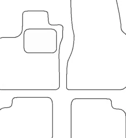 Textilmattor H-line Smart ForFour