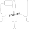 Textilmattor H-line Subaru B9 Tribeca