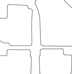 Textilmattor H-line Suzuki Swift IV