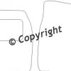 Textilmattor H-line Toyota MR2