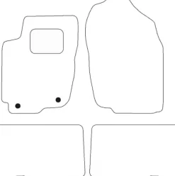 Textilmattor H-line Toyota RAV4 Hybrid
