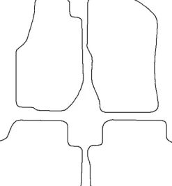 Textilmattor H-line Volvo S/V90