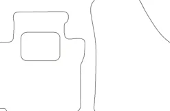 Textilmattor H-line VW Caddy IV