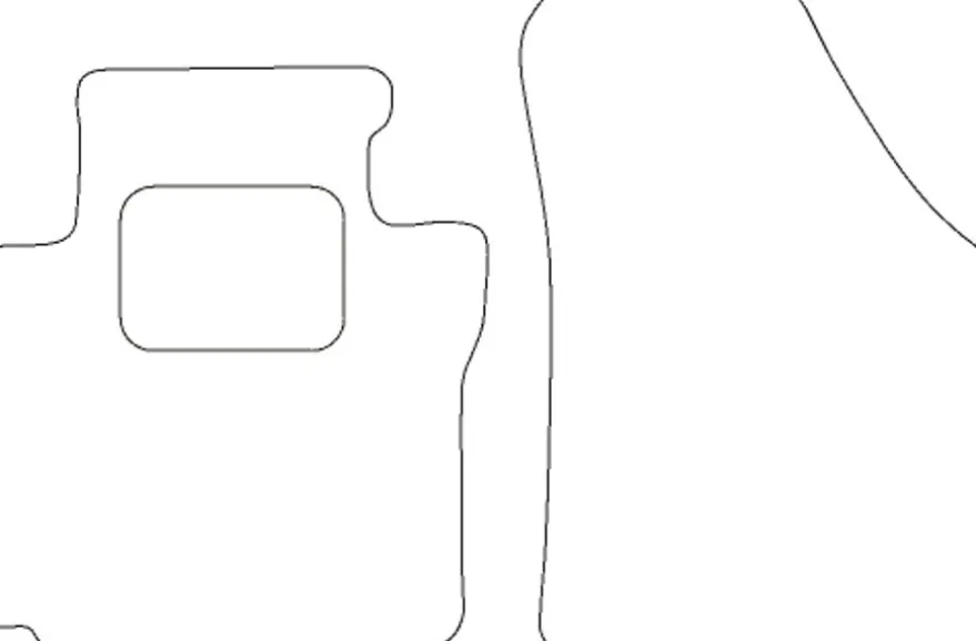 Textilmattor H-line VW Caddy IV
