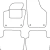 Textilmattor H-line VW Sharan