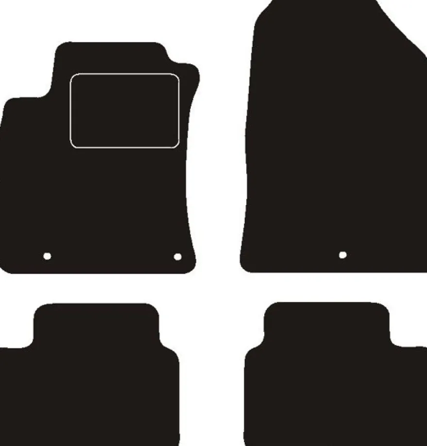 Textilmattor Hyundai i30 IV 2020->