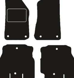 Textilmattor Jeep Wrangler IV JL 2017-><noscript><img width=