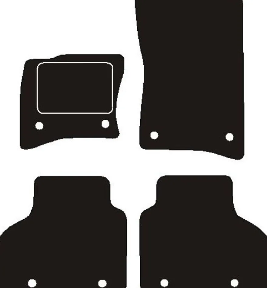 Textilmattor Landrover Defender L663 2020->