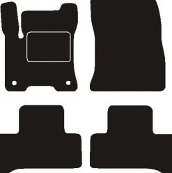 Textilmattor Mercedes EQA H243 2021-><noscript><img width=