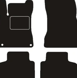 Textilmattor Mercedes GLB X247 2020-><noscript><img width=