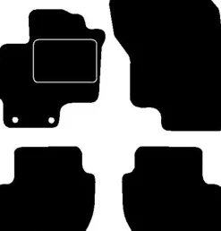 Textilmattor Mitsubishi Outlander PHEV 2020-><noscript><img width=