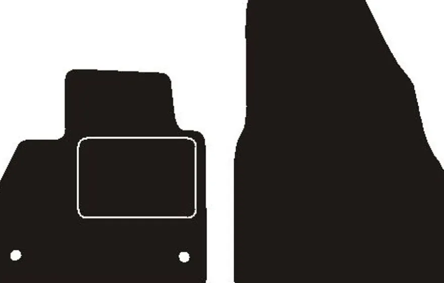 Textilmattor Nissan NV 250 2020->