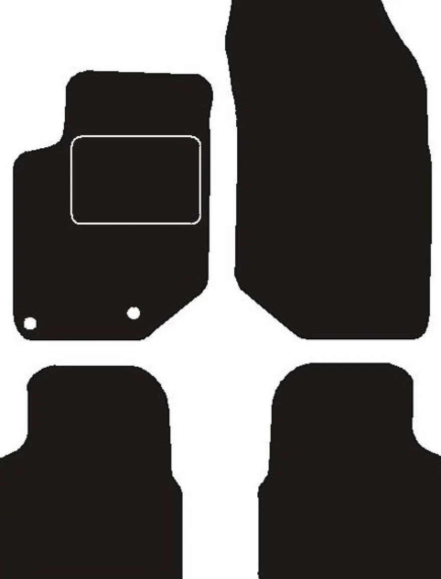 Textilmattor Peugeot 2008 2020->