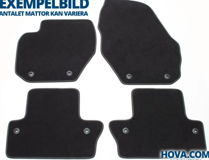 Textilmattor Peugeot 2008 2020->