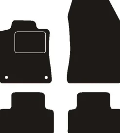 Textilmattor Peugeot 308 III P5 2021-><noscript><img width=