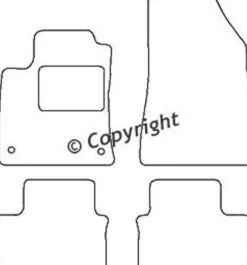 Textilmattor Renault Clio 5 2019-><noscript><img width=