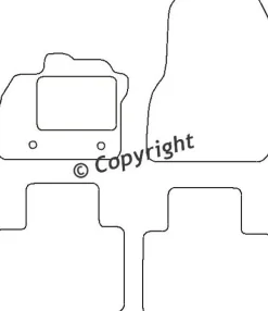 Textilmattor Renault Zoe 2019-><noscript><img width=